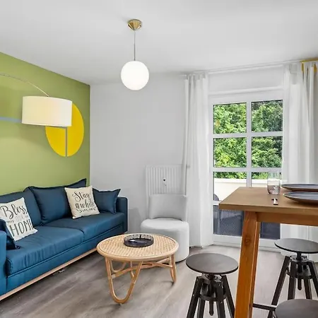 Gruenes Wohnen In Dueren Apartman