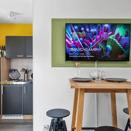 Gruenes Wohnen In Dueren Apartment