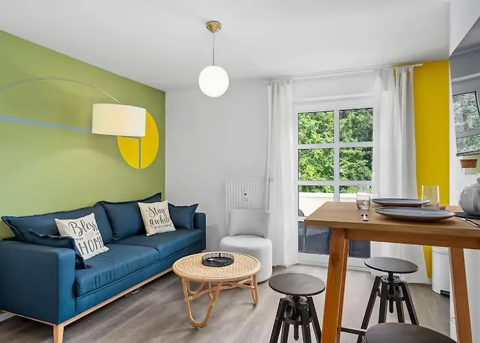 Gruenes Wohnen In Dueren Appartement