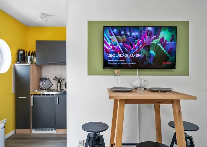 Gruenes Wohnen In Dueren Appartement